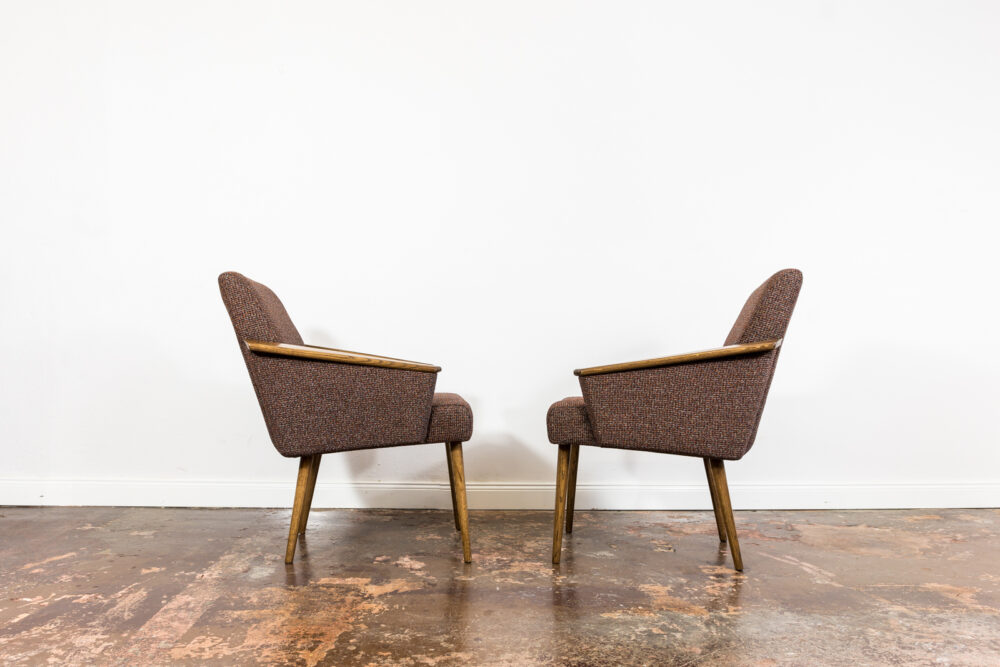 Pair of armchairs, Germany, 1960's