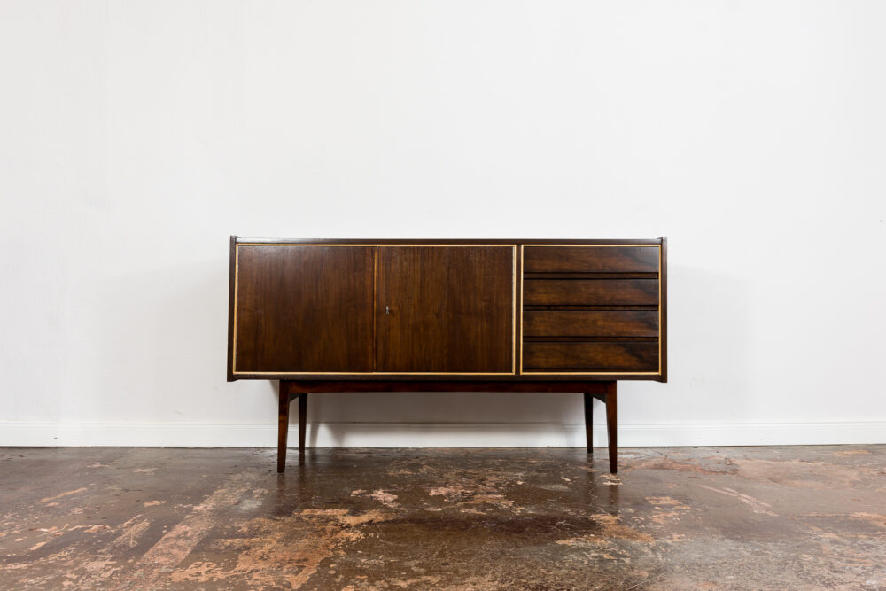 Sideboard by S. Albracht, Bydgoskie Fabryki Mebli, Poland, 1960's