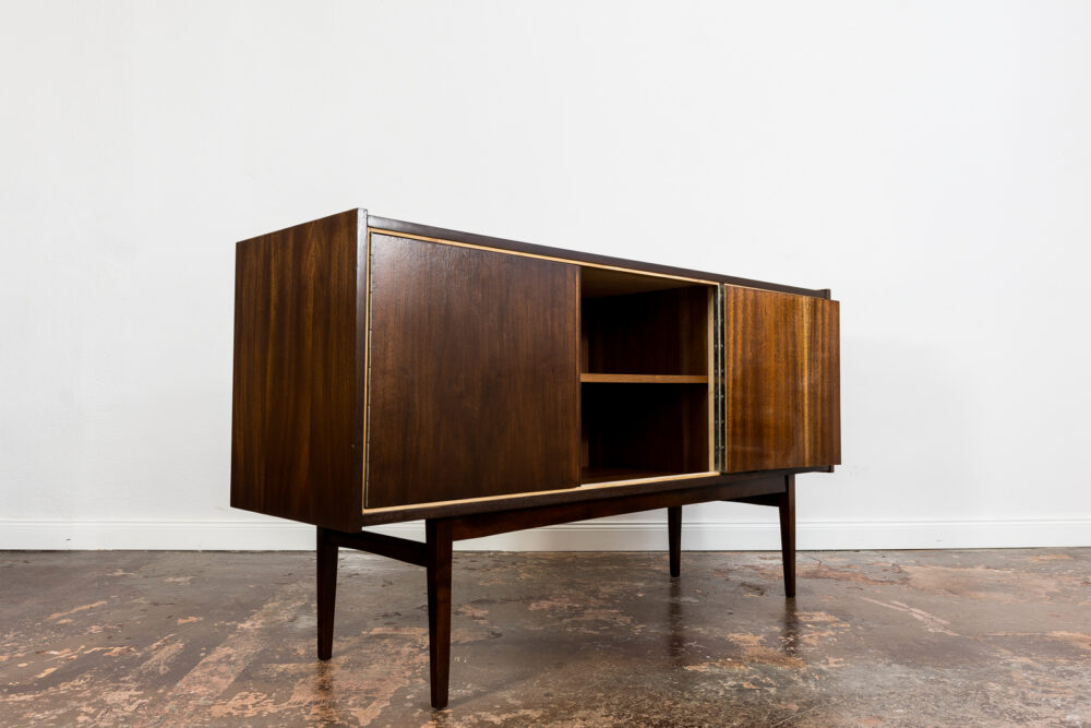 Sideboard by S. Albracht, Bydgoskie Fabryki Mebli, Poland, 1960's