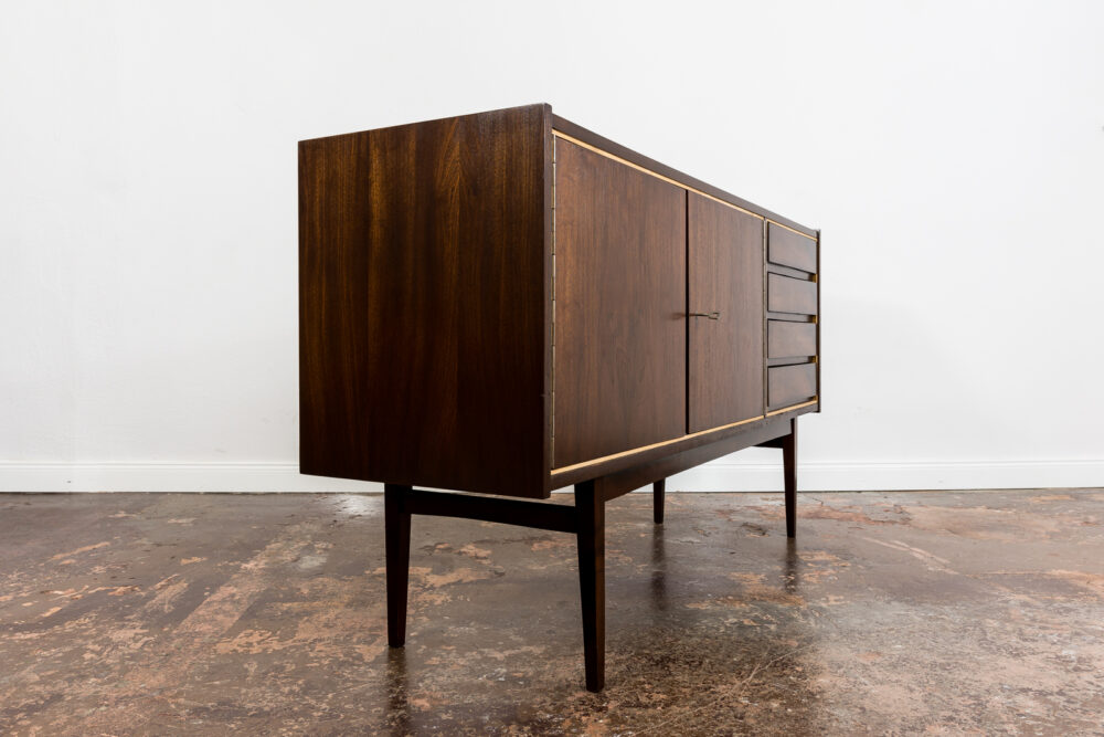 Sideboard by S. Albracht, Bydgoskie Fabryki Mebli, Poland, 1960's