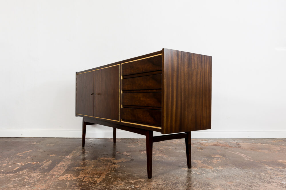 Sideboard by S. Albracht, Bydgoskie Fabryki Mebli, Poland, 1960's