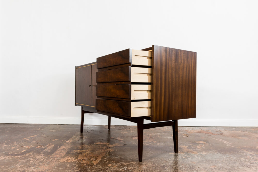 Sideboard by S. Albracht, Bydgoskie Fabryki Mebli, Poland, 1960's