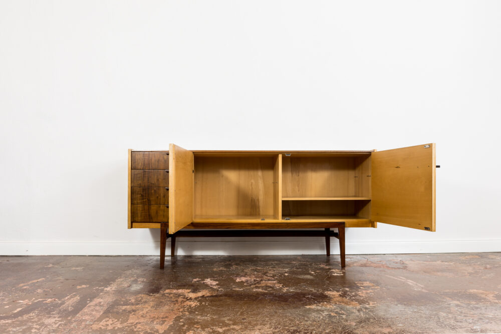 Sideboard by František Mezuláník, Up Závody, Czechoslovakia, 1960's