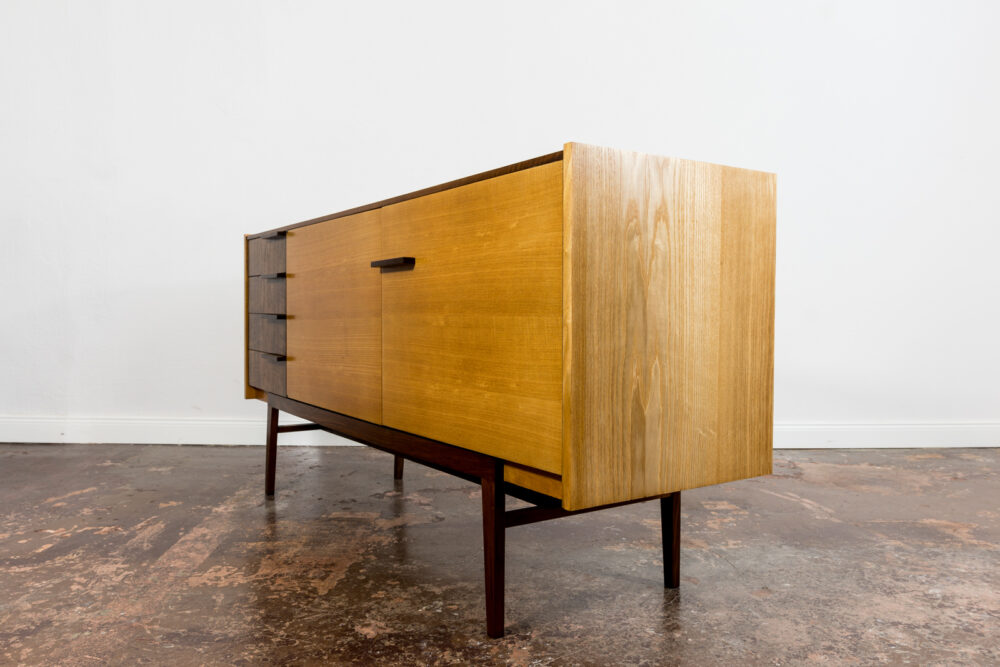 Sideboard by František Mezuláník, Up Závody, Czechoslovakia, 1960's