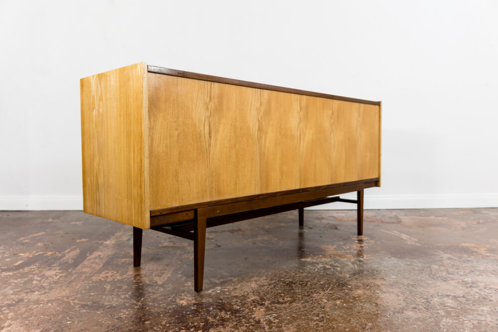 Sideboard by František Mezuláník, Up Závody, Czechoslovakia, 1960's