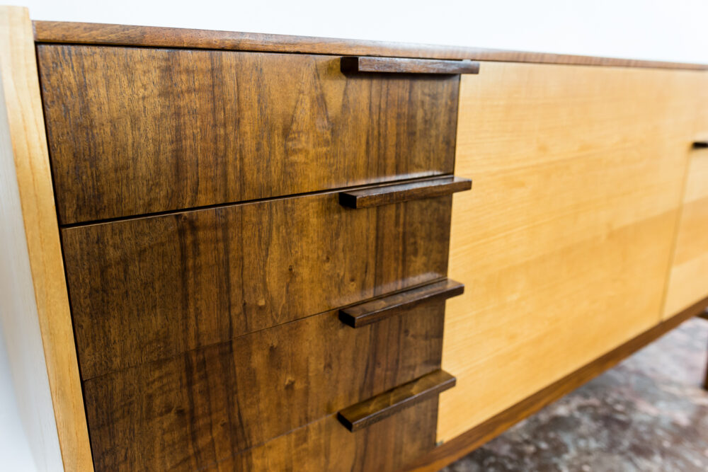 Sideboard by František Mezuláník, Up Závody, Czechoslovakia, 1960's