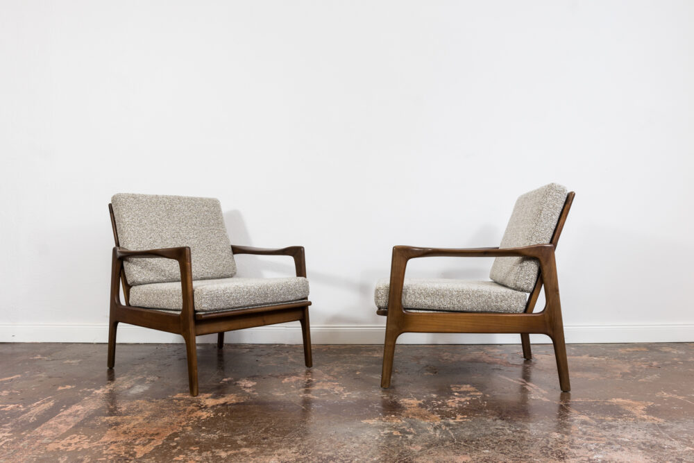 Pair of armchairs, Germany, 1960's