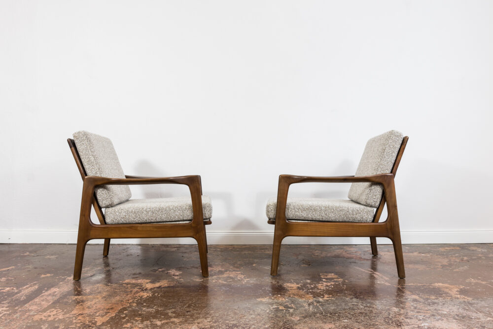 Pair of armchairs, Germany, 1960's