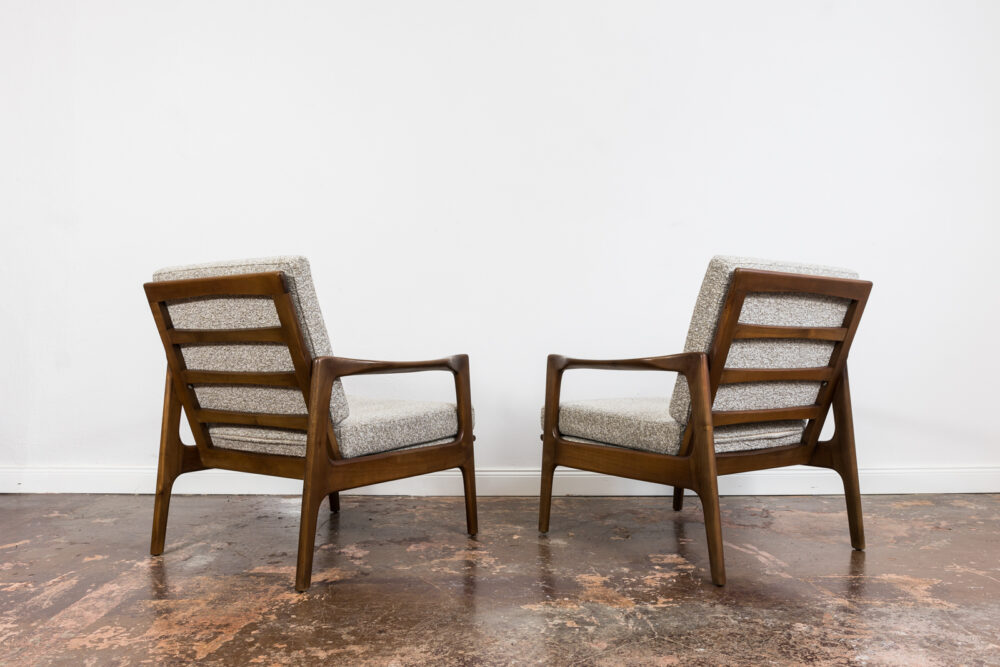 Pair of armchairs, Germany, 1960's