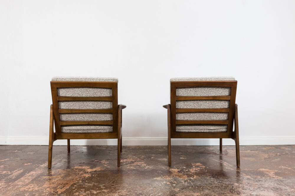 Pair of armchairs, Germany, 1960's