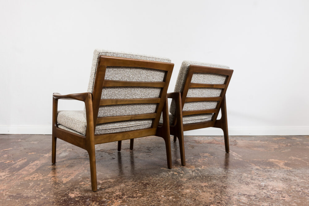 Pair of armchairs, Germany, 1960's