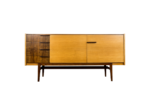 Sideboard by František Mezuláník, Up Závody, Czechoslovakia, 1960's