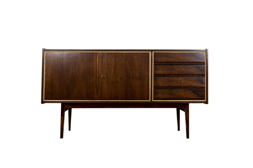 Sideboard by S. Albracht, Bydgoskie Fabryki Mebli, Poland, 1960's