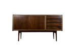 Sideboard by S. Albracht, Bydgoskie Fabryki Mebli, Poland, 1960's