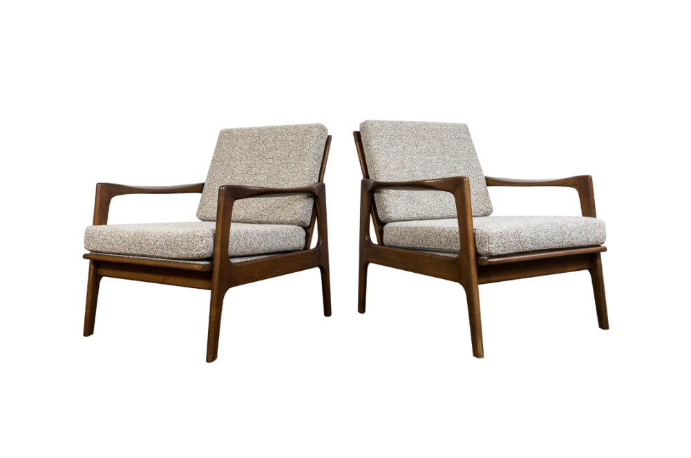 Pair of armchairs, Germany, 1960's