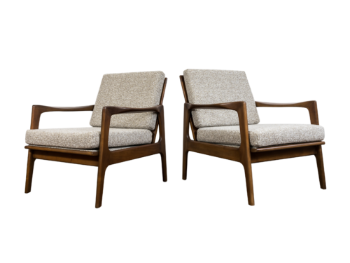 Pair of armchairs, Germany, 1960's