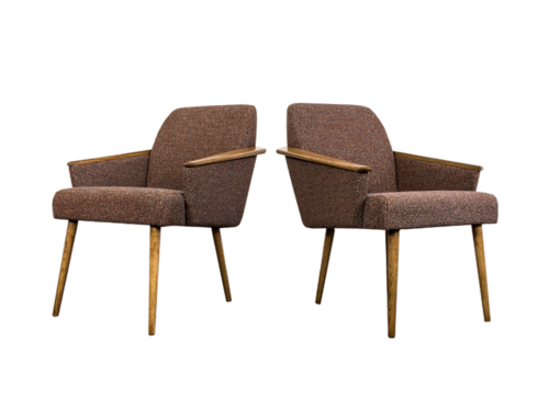 Pair of armchairs, Germany, 1960's