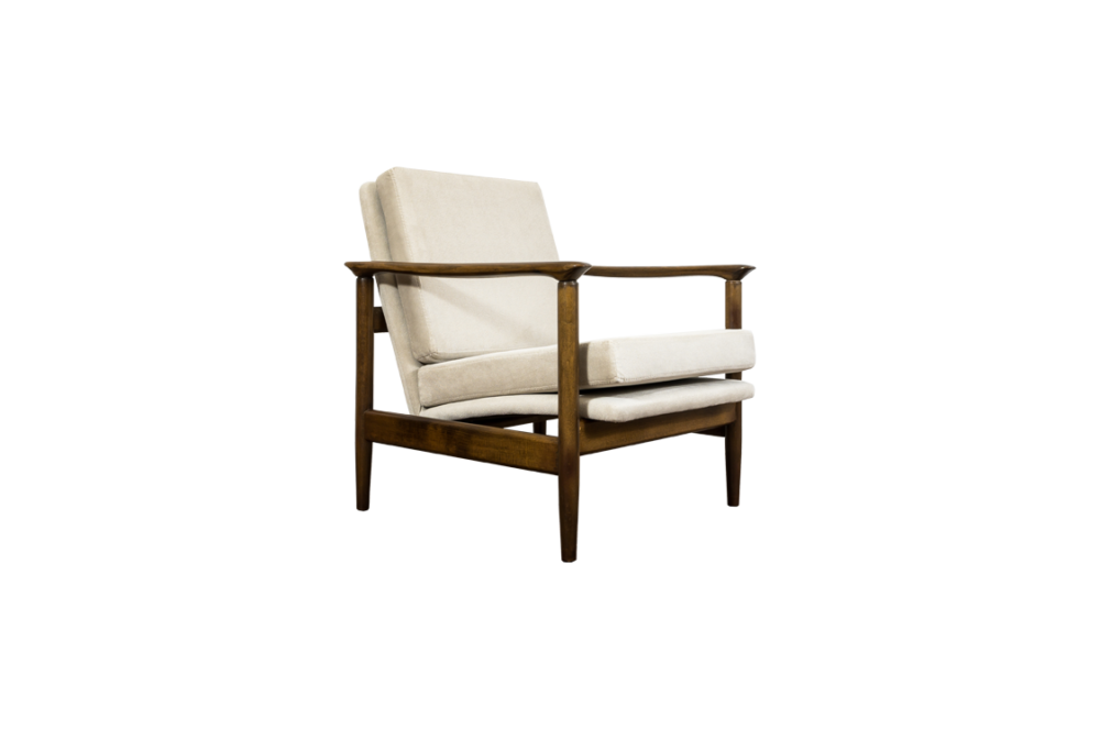 Armchair GFM-142 by Edmund Homa, GFM, Poland, 1960’s