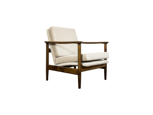 Armchair GFM-142 by Edmund Homa, GFM, Poland, 1960’s