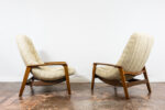 Pair of Scoope lounge chairs by R. Huber, Canada, 1960s