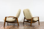 Pair of Scoope lounge chairs by R. Huber, Canada, 1960s