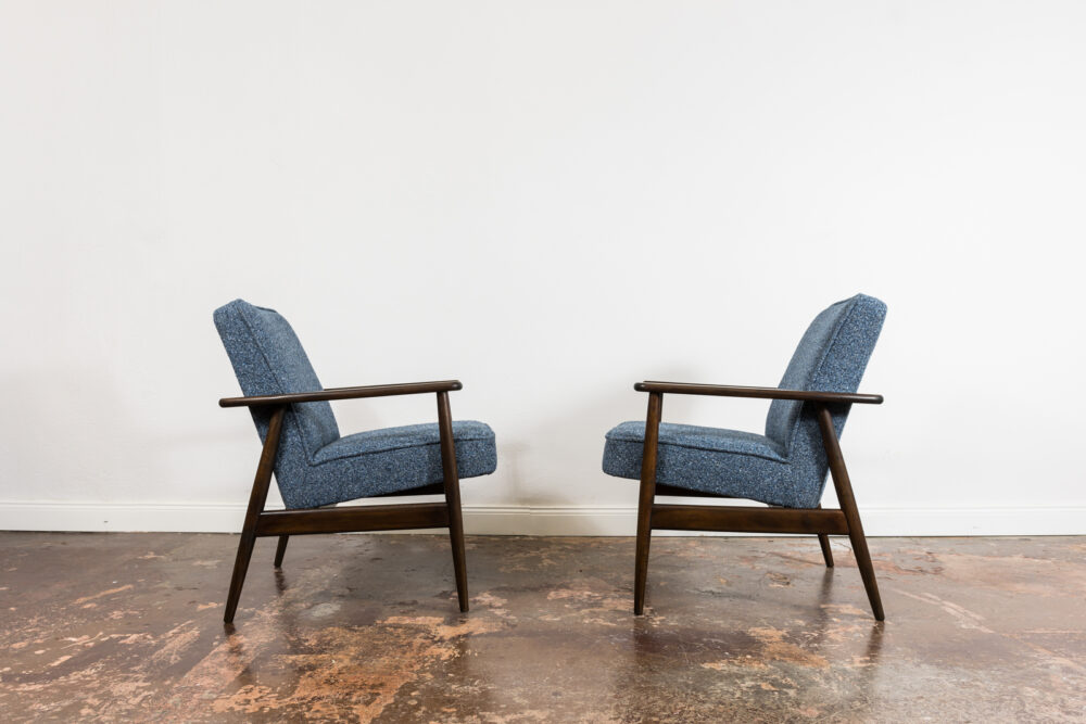 Pair of armchairs, by M. Zieliński, Type GFM 300-192, GFM, Poland, 1960's