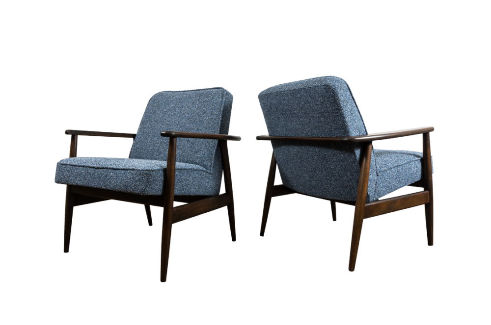 Pair of armchairs, by M. Zieliński, Type GFM 300-192, GFM, Poland, 1960's