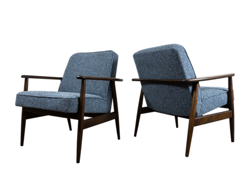 Pair of armchairs, by M. Zieliński, Type GFM 300-192, GFM, Poland, 1960's