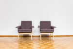 Pair of armchairs, Czechoslovakia, 1960's