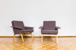 Pair of armchairs, Czechoslovakia, 1960's