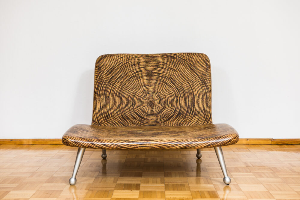 Coconut chair by Clayton Tugonon, Snug, 2000's