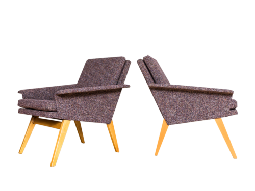 Pair of armchairs, Czechoslovakia, 1960's