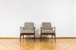 Pair of armchairs, Type 300-190 by H. Lis, Poland, 1970's