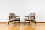 Pair of armchairs, Type 300-190 by H. Lis, Poland, 1970's