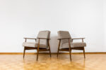 Pair of armchairs, Type 300-190 by H. Lis, Poland, 1970's