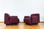 Pair of modular lounge chairs by Eberhard Geißler, Oelsa, Germany, 1970's