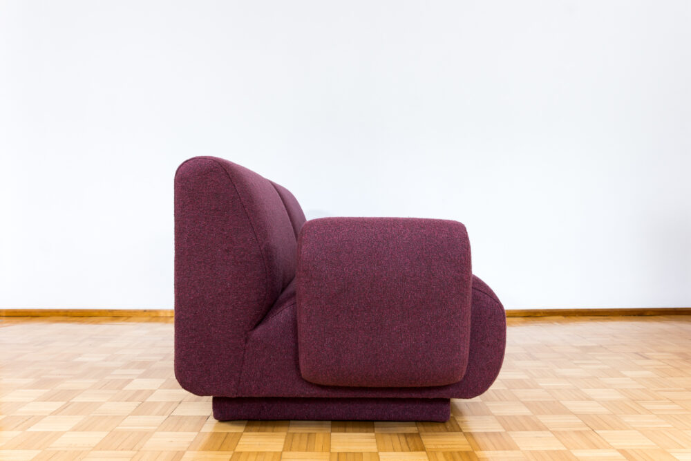 Pair of modular lounge chairs by Eberhard Geißler, Oelsa, Germany, 1970's