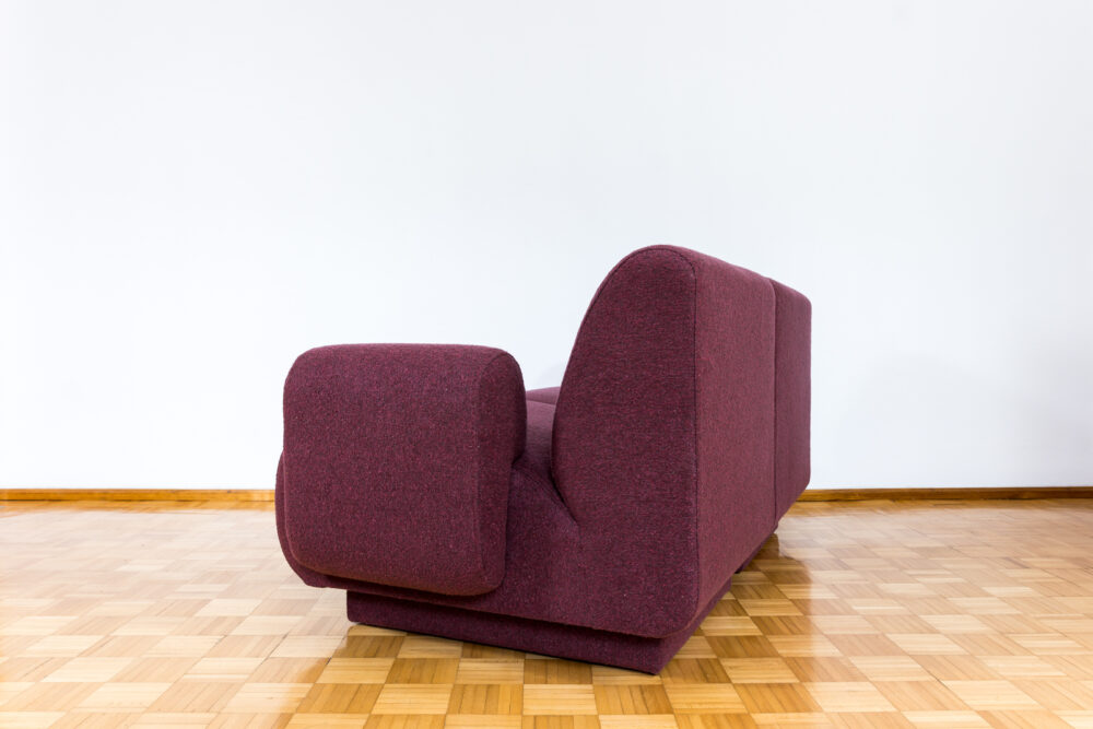 Pair of modular lounge chairs by Eberhard Geißler, Oelsa, Germany, 1970's