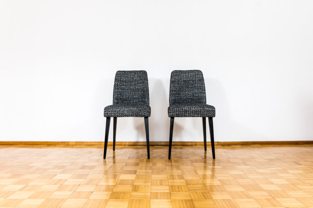 Set of 6 dining chairs, Fabryka Mebli w Swarzędziu, Poland, 1960's