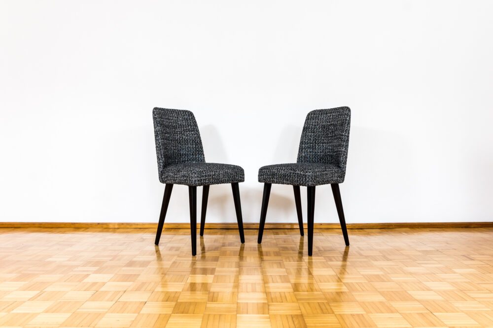 Set of 6 dining chairs, Fabryka Mebli w Swarzędziu, Poland, 1960's