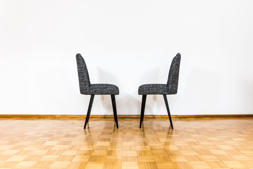 Set of 6 dining chairs, Fabryka Mebli w Swarzędziu, Poland, 1960's