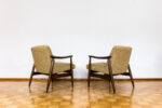 Pair of GFM-87 armchairs by Juliusz Kędziorek, GFM, Poland, 1960’s