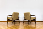 Pair of GFM-87 armchairs by Juliusz Kędziorek, GFM, Poland, 1960’s