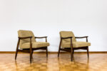 Pair of GFM-87 armchairs by Juliusz Kędziorek, GFM, Poland, 1960’s