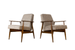 Pair of armchairs, Type 300-190 by H. Lis, Poland, 1970's