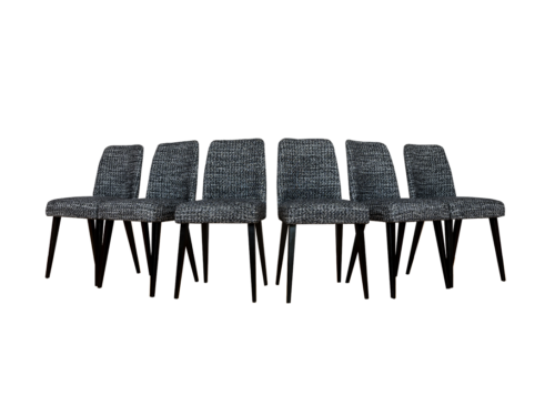 Set of 6 dining chairs, Fabryka Mebli w Swarzędziu, Poland, 1960's