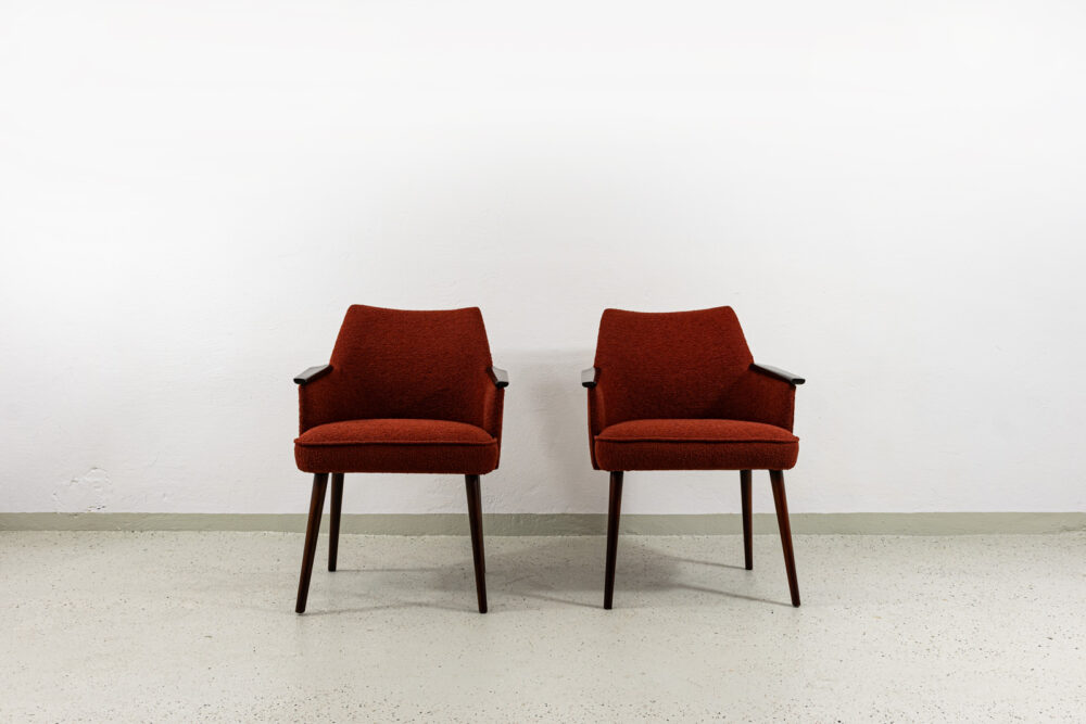 Pair of Mid-Century armchairs, Poland, 1960's