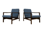 Pair of Armchairs B-7522 by Zenon Bączyk, Poland, 1960’s