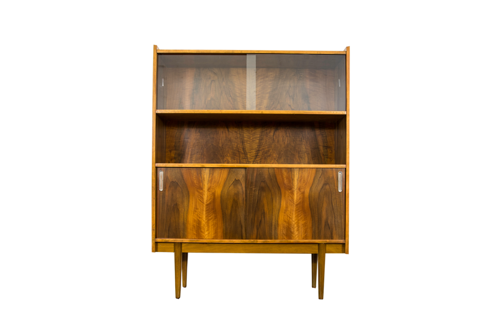 Vintage display cabinet by Bytomskie Fabryki Mebli, Poland, 1960’s