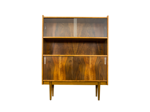 Vintage display cabinet by Bytomskie Fabryki Mebli, Poland, 1960’s